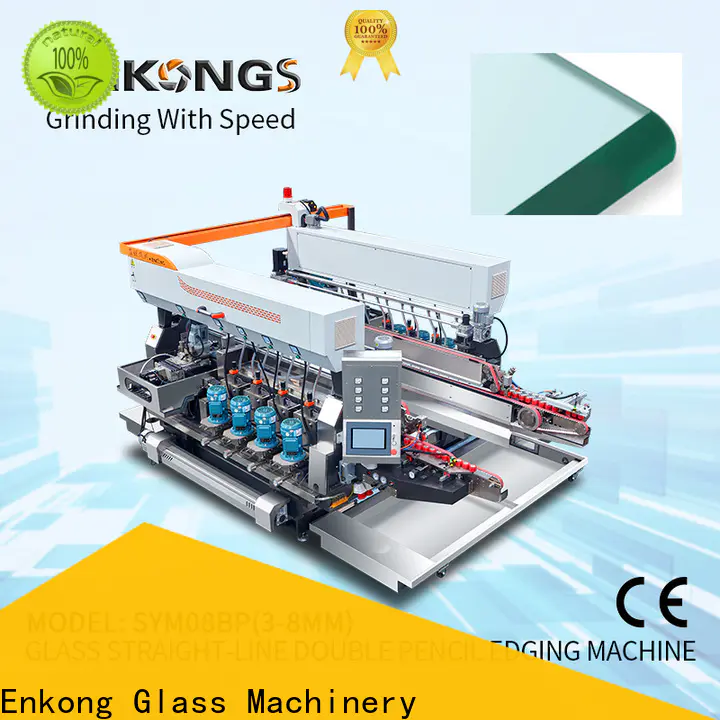 Top glass double edging machine SM 10 factory for household appliances