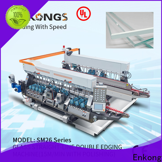 Custom glass edging machine suppliers SM 12/08 factory for photovoltaic panel processing