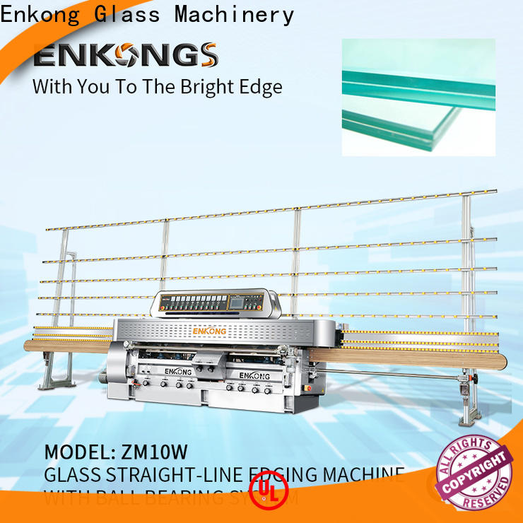 Enkong Custom steel glass making machine price suppliers for processing glass