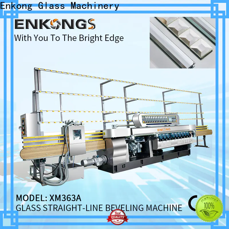Enkong xm351a beveling machine for glass suppliers for polishing
