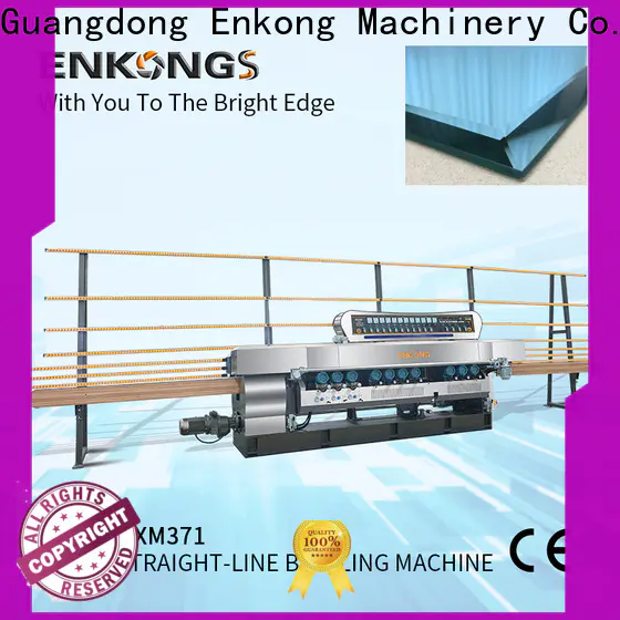 Enkong Custom glass beveling equipment suppliers for polishing