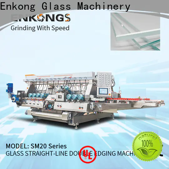 Enkong Best glass edging machine suppliers manufacturers for household appliances