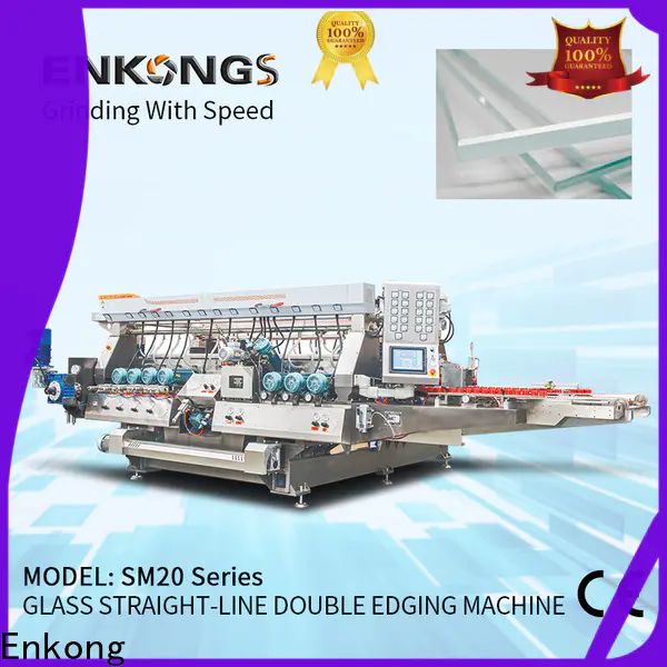 Enkong SM 10 glass edging machine suppliers supply for household appliances