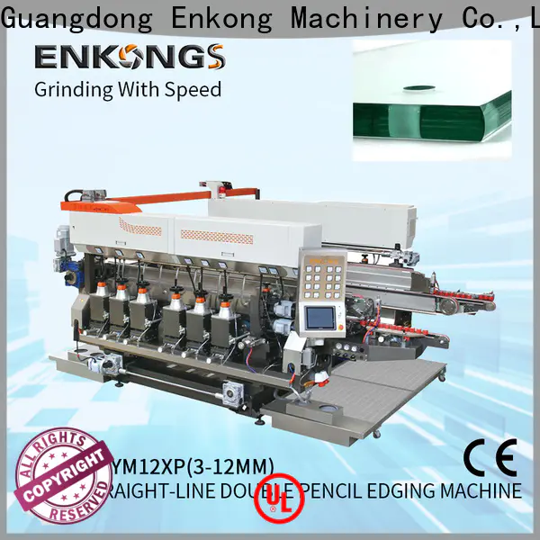 Enkong Latest double edger machine for business for round edge processing