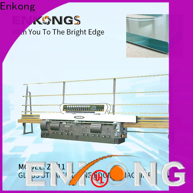 Enkong Wholesale glass cutting machine price manufacturers for round edge processing