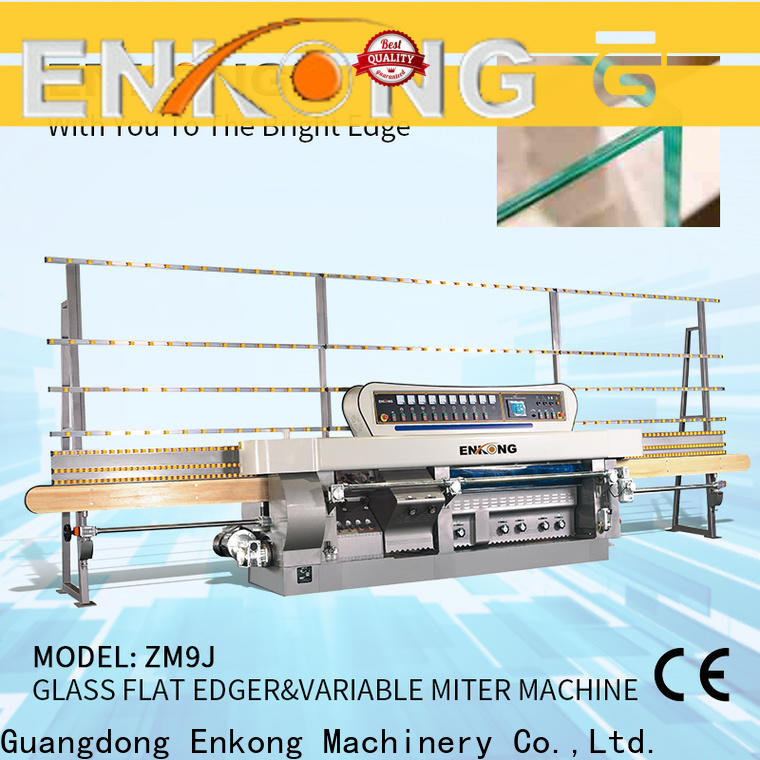 Top glass mitering machine ZM9J company for grind