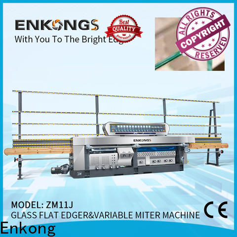 Enkong Best glass manufacturing machine price suppliers for grind