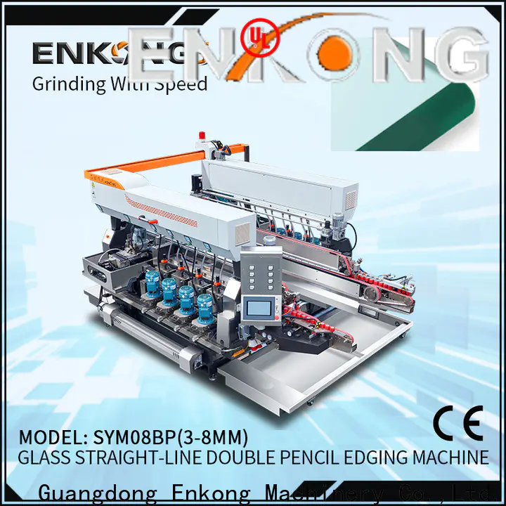 High-quality automatic glass edge polishing machine SM 20 factory for household appliances
