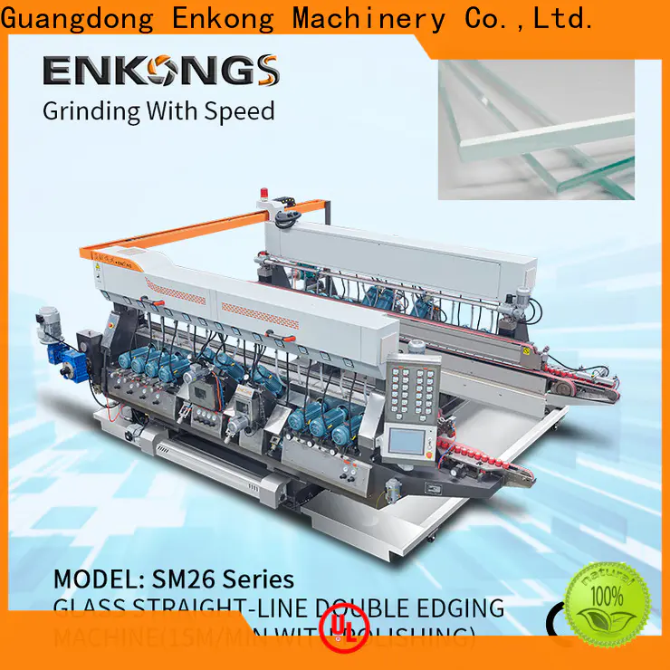 Enkong New double edger machine for business for household appliances