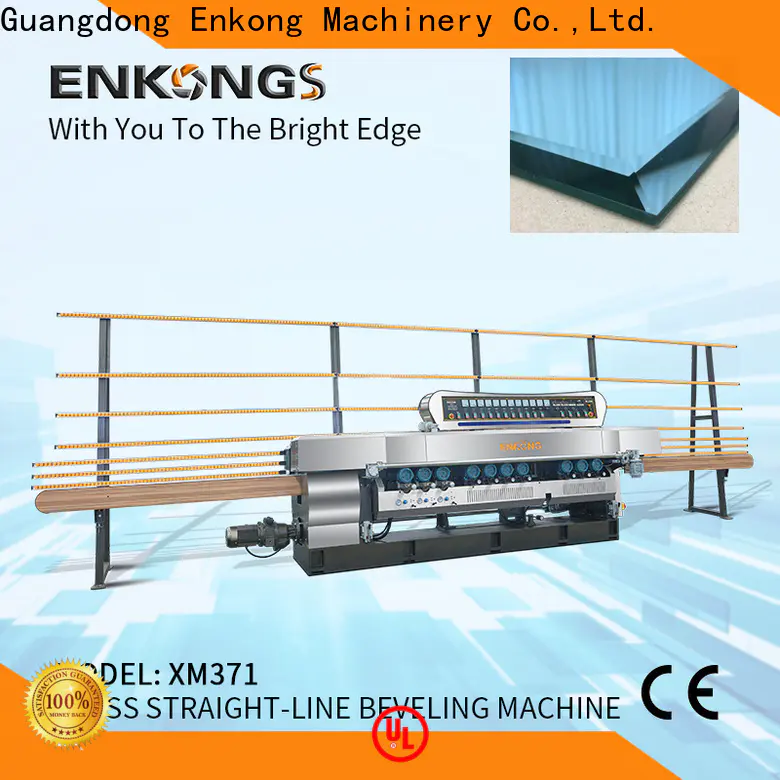 Enkong Custom beveling machine for glass supply for glass processing