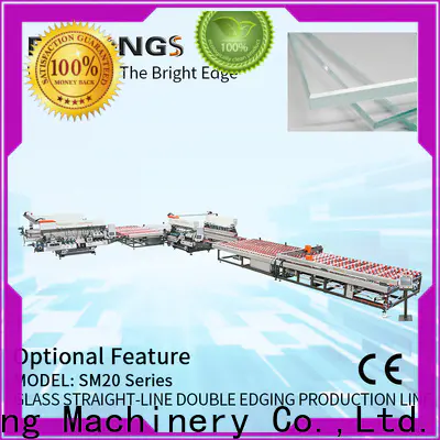 Best automatic glass cutting machine SYM08 suppliers for round edge processing