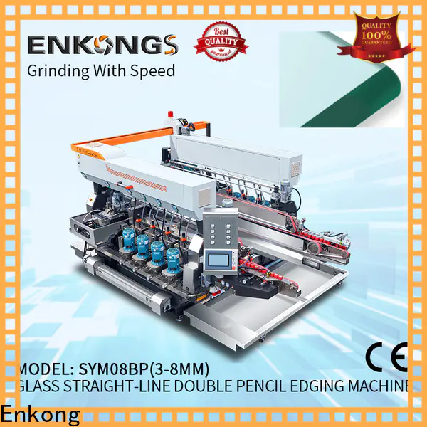 Enkong High-quality glass double edger machine for business for photovoltaic panel processing