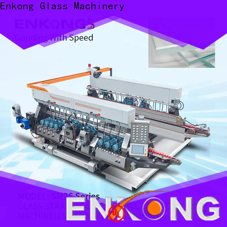 Wholesale glass double edger SM 12/08 manufacturers for photovoltaic panel processing