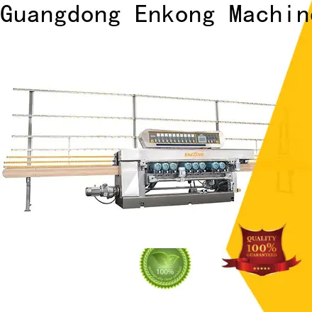 Enkong xm351 glass beveling equipment company for polishing