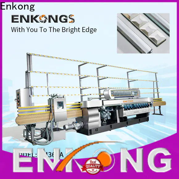 Enkong Latest small glass beveling machine company for glass processing