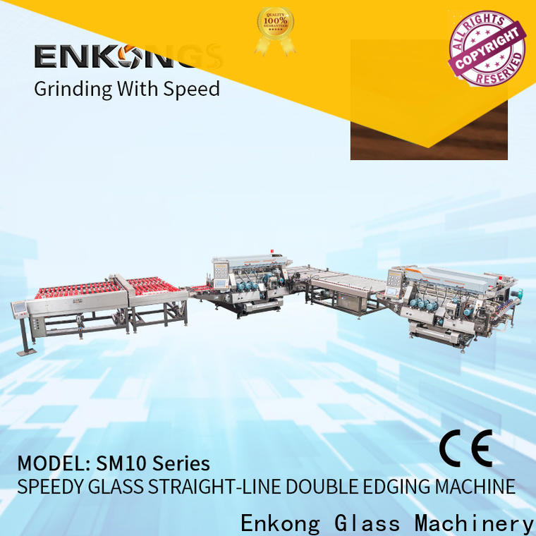 Enkong Wholesale double edger suppliers for round edge processing
