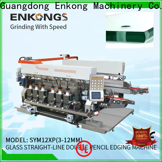 Enkong High-quality glass edging machine suppliers factory for photovoltaic panel processing