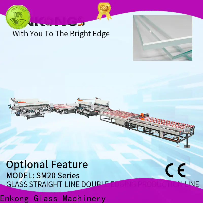 Wholesale automatic glass edge polishing machine SM 10 for business for round edge processing