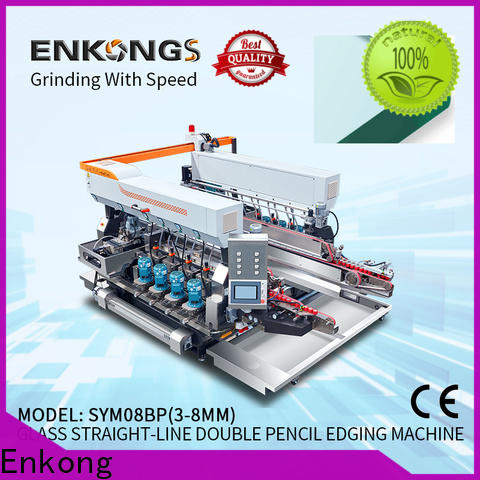 Enkong Wholesale glass double edging machine for business for photovoltaic panel processing