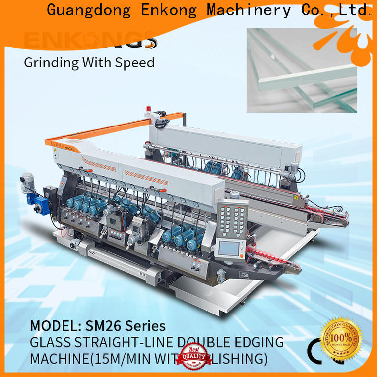 Enkong SM 22 automatic glass cutting machine suppliers for photovoltaic panel processing