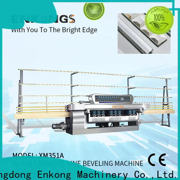 Enkong Wholesale glass beveling machine for sale suppliers for glass processing