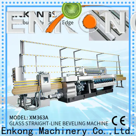 High-quality glass beveling machine for sale xm351 supply for polishing
