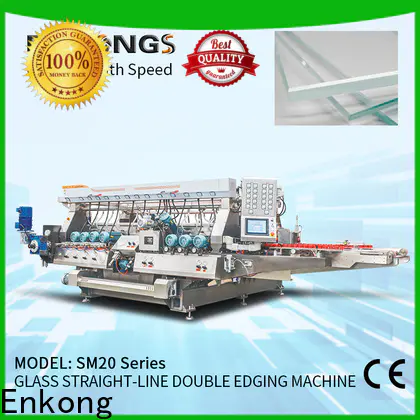Enkong Top small glass edge polishing machine manufacturers for household appliances