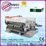 Enkong straight-line glass double edging machine for business for round edge processing