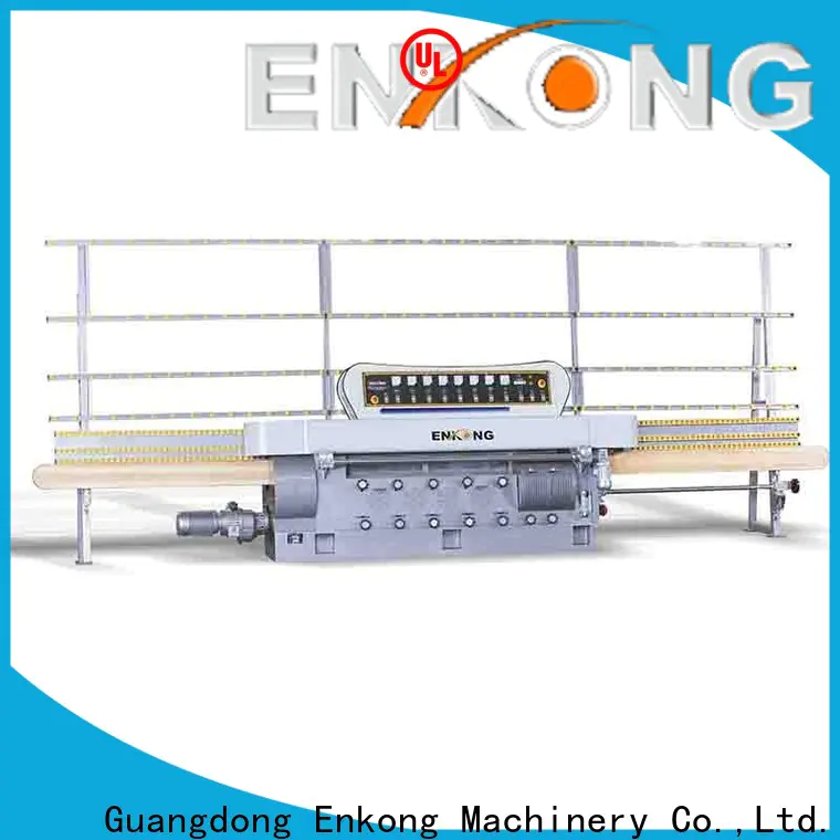 Enkong Latest glass edge grinding machine company for round edge processing