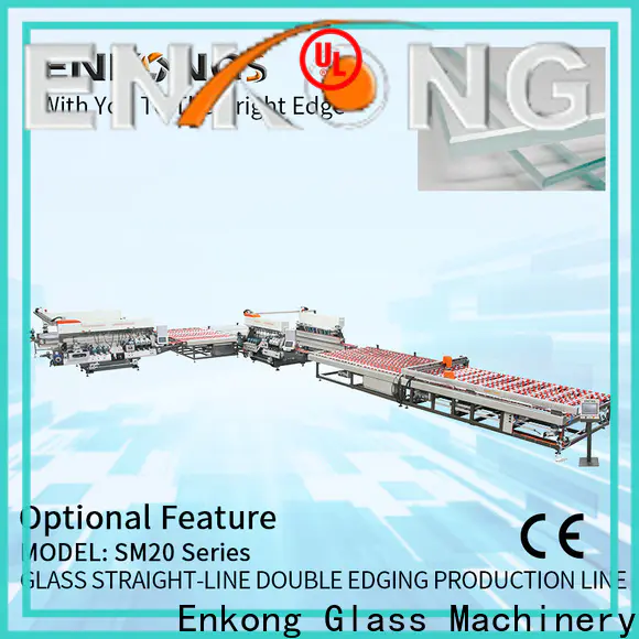 Enkong High-quality automatic glass cutting machine manufacturers for photovoltaic panel processing
