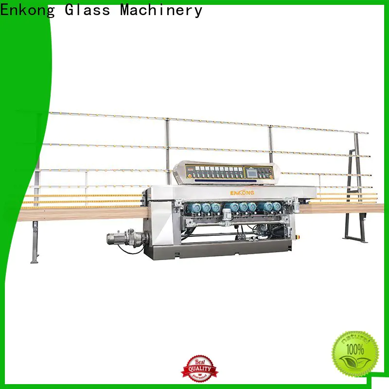 Latest glass beveling machine xm363a factory for polishing