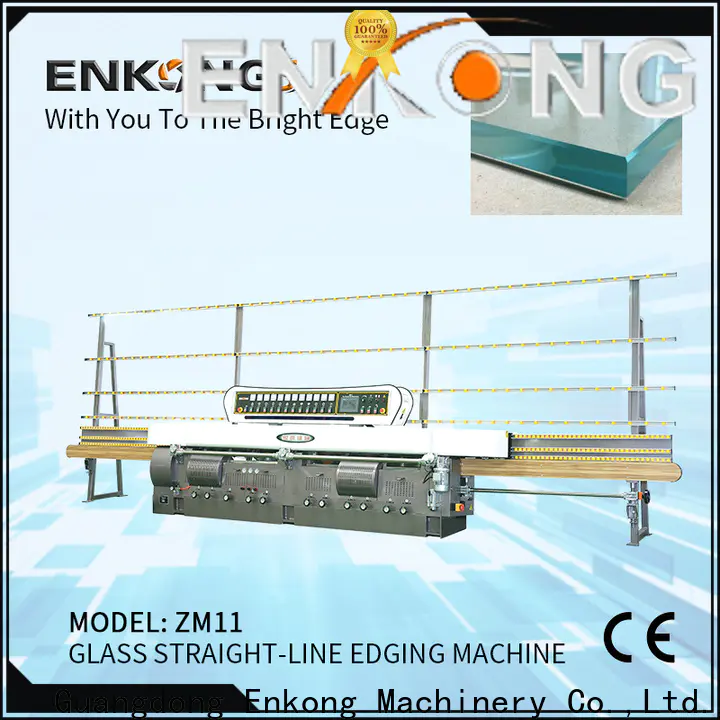 Custom portable glass edge polishing machine zm11 suppliers for round edge processing