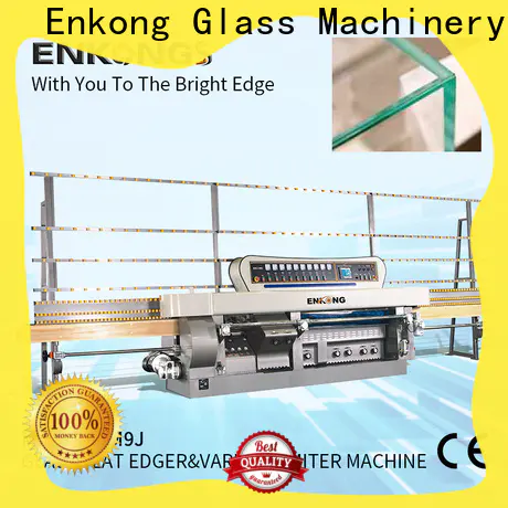 Enkong 60 degree glass manufacturing machine price suppliers for grind