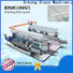 Enkong SM 20 glass double edger machine factory for household appliances