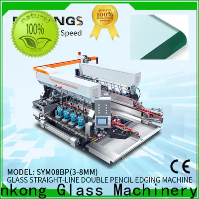 Enkong Top double glass machine manufacturers for round edge processing