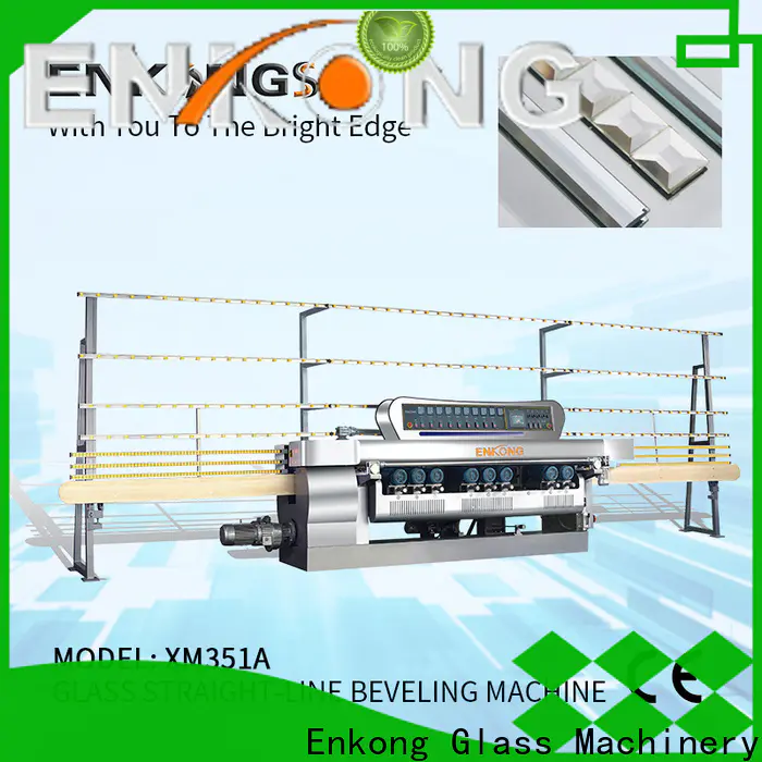 Enkong Top glass beveling equipment manufacturers for glass processing