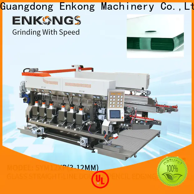 Enkong New double glass machine for business for round edge processing