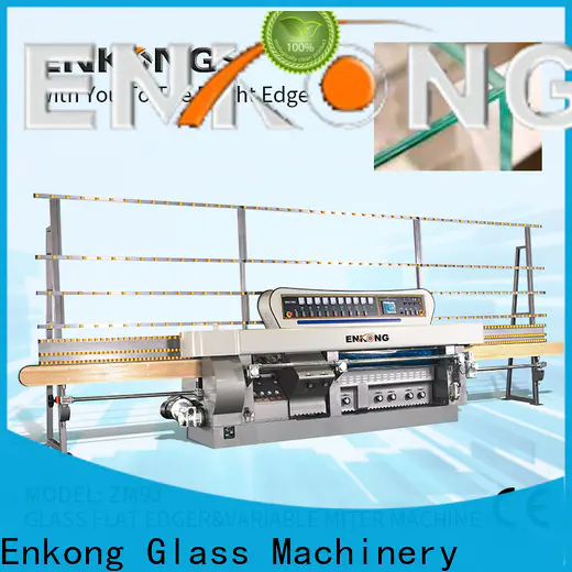 Enkong Best mitering machine company for round edge processing