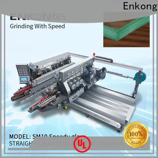 Enkong Latest automatic glass edge polishing machine company for photovoltaic panel processing