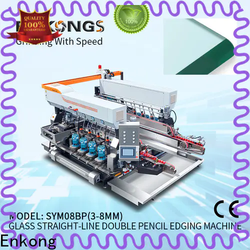 Enkong SM 10 glass double edger manufacturers for household appliances