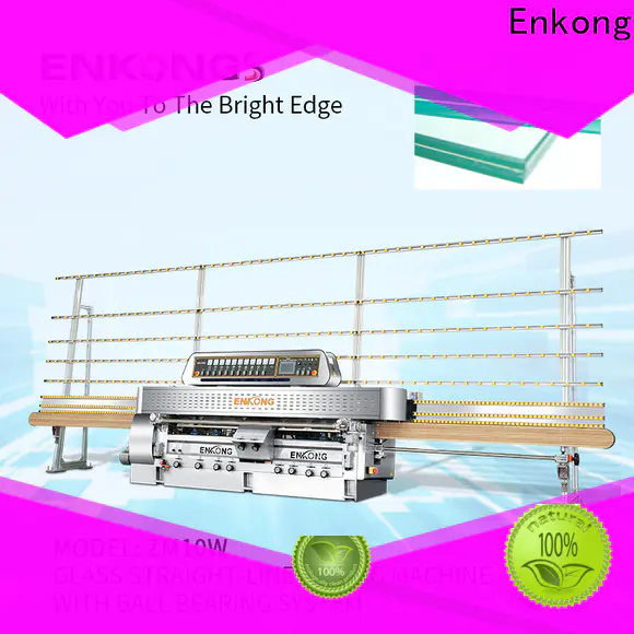 Enkong zm10w glass machine manufacturers for business for grind
