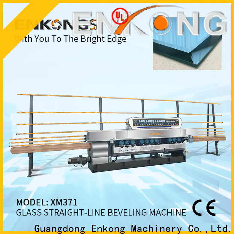 High-quality glass beveling equipment xm351a factory for polishing