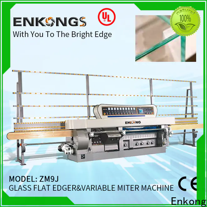 Enkong High-quality glass machine factory factory for round edge processing