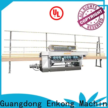 Enkong Top glass beveling machine manufacturers for business for polishing