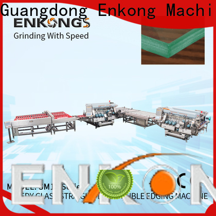 Custom automatic glass edge polishing machine SM 10 factory for household appliances