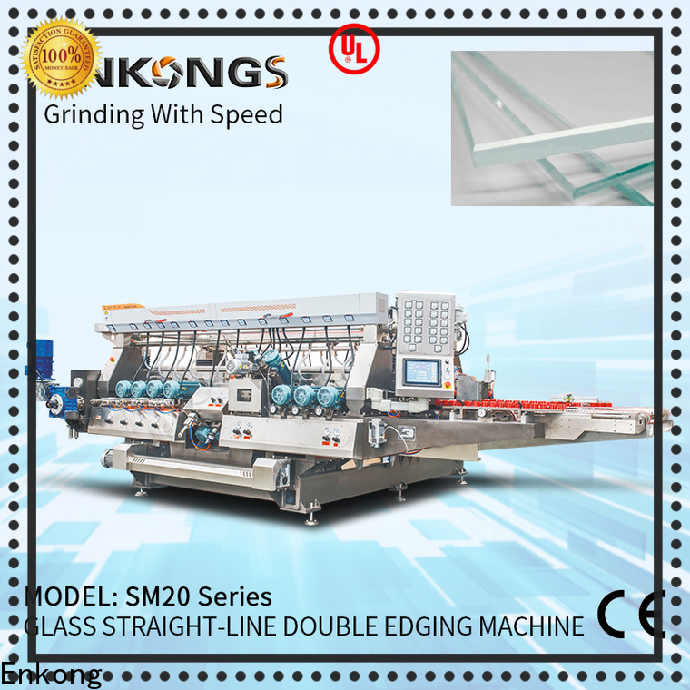 Latest automatic glass edge polishing machine SYM08 for business for round edge processing