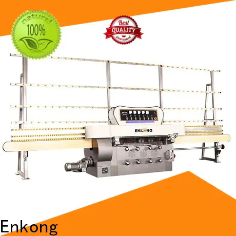 Enkong Wholesale glass edge polishing machine manufacturers for photovoltaic panel processing