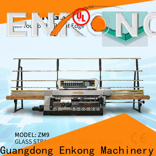 High-quality small glass edging machine zm7y suppliers for photovoltaic panel processing