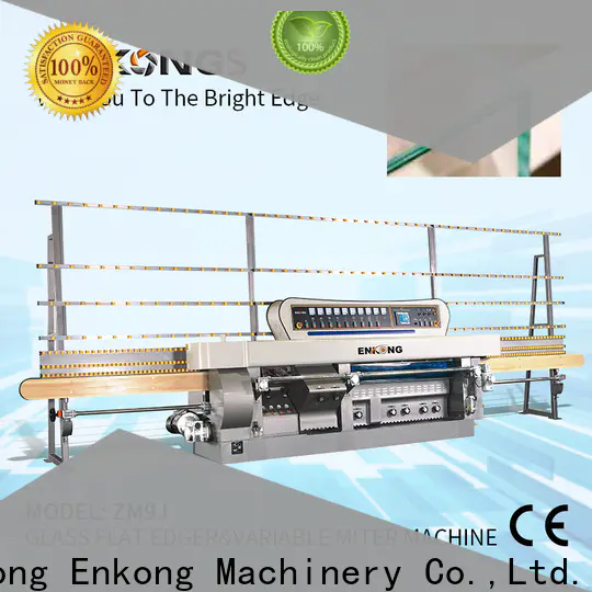 Enkong Latest glass manufacturing machine price supply for round edge processing