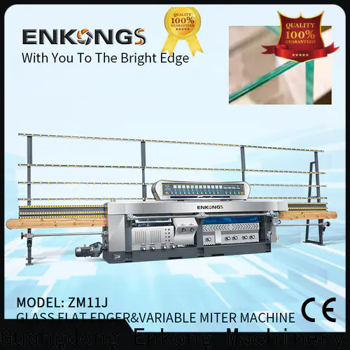 Latest mitering machine variable supply for round edge processing